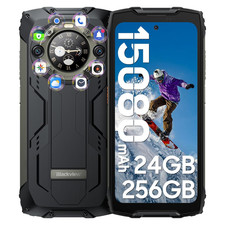 Blackview BV9300 Pro 4G Rugged Smartphone 24GB+256GB 15080mAh Telefono NFC 64MP
