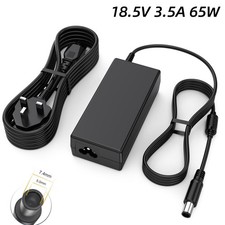 COMPAQ PRESARIO CQ32 CQ36 CQ41 CQ42 CQ50 CQ56 CQ57 CQ58 LAPTOP CHARGER + CABLE