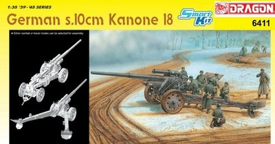 Dragon GERMAN S 10 cm KANONE KIT 1:35