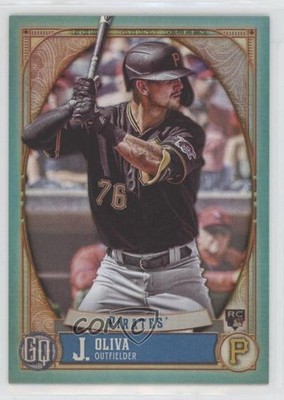 2021 Topps Gypsy Queen Turquoise 185/199 Jared Oliva #138 Rookie RC 10k8