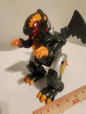 HAPPY KID Toy Group Dinoforce Cybotronix Walking Electronic Dinosaur Dragon Toy