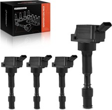 Engine Ignition Coil Packs Compatible with Hyundai Elantra 2015-2019 Kona Sonata
