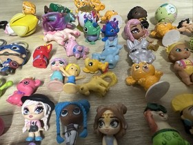 Lot Of 50 Assorted Hatchimals LPS LOL Collectible Mini Figures Toys Rares