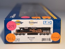 Athearn HO SD40T-2 Rio Grande #5402 71852 DCC Sound LED NEW