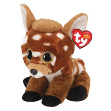 Buckley the deer - Ty Beanie Babies / Boos : Soft toy  plush / Teddy Bear
