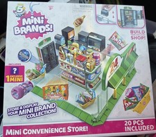 Zuru Mini Brands 24 Mini Store Convenience Store Playset