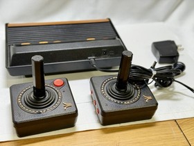 Atari Flashback 7 Video Game System &ndash; Console + 2 Controllers &ndash; Tested & Works