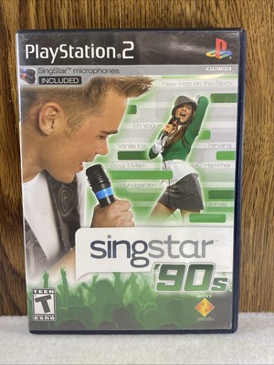 Sony Playstation 2 Singstar 90's Videogame