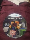 Minecraft - Wii U Edition - Nintendo Wii U Tested Working Disc Only