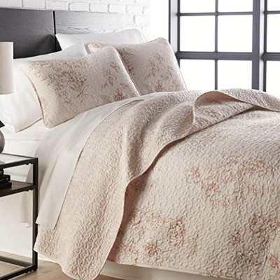  Extra Wide King Quilt Bedding King / California King 17 - Harmony Soft Sand