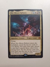 MTG Magic Niv-Mizzet Reborn The List 208 War of the Spark NM