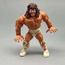 WWF Hasbro The Ultimate Warrior Action Figure 1991 Series 2 WWE Pro Wrestling