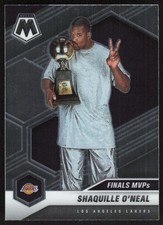 2020-21 Panini Mosaic Shaquille O'Neal Finals MVP Card #300 - Los Angeles Lakers