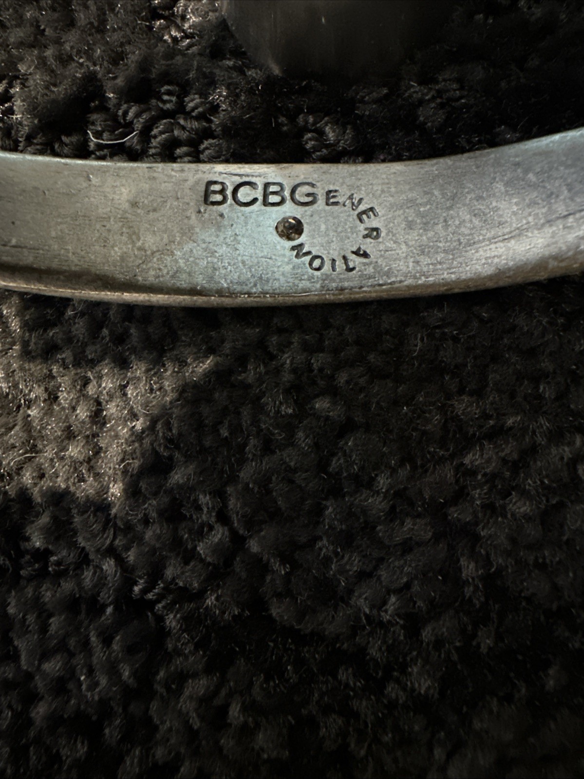 BRACELETS - BANGLES /SILVER-SET OF 3 - BCBG GENER… - image 2