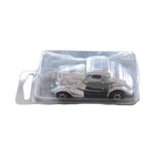 Hot Wheels 1:64 1975 Silver/Black Diecast Coupe Redline Wheels Blister Pack Car