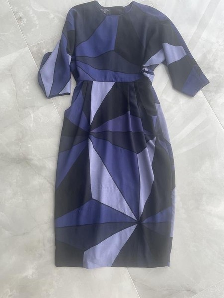 Women Savile Row Company Dress Navy 36 / S / 44