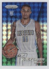 2014-15 Panini Prizm Blue & Green Mosaic Prizm Erick Green #289 1d4q