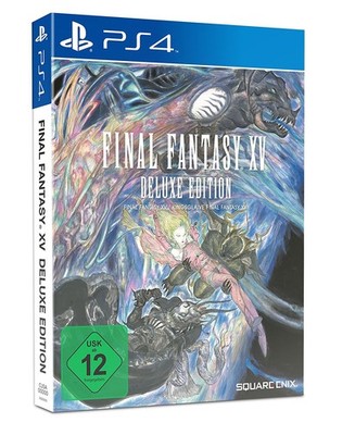 PS4 / Playstation 4 - Final Fantasy XV #Deluxe Edition DE/EN mit OVP / Steelbook