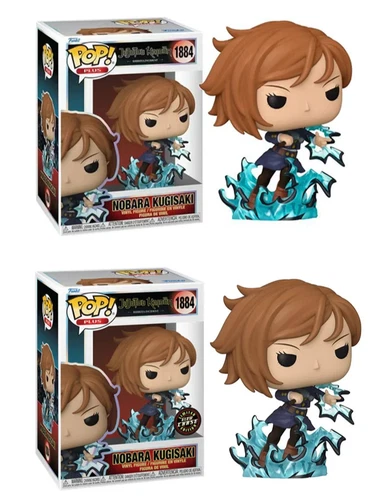 Funko Pop! Plus: Animation: Jujutsu Kaisen - Nobara Kugisaki Glow Chase #1884