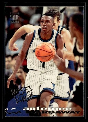 1993-94 Stadium Club Anfernee Hardaway RC Orlando Magic #266 | eBay