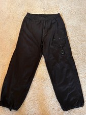 C.P. Company Hose, Schwarz, Größe 50/L, 1-2...