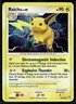 2007 Pokemon Mysterious Treasures 15 Raichu Holo LP