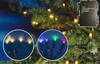 Trendline Lichterkette 80 Led Timer Batterie Innen Weihnachtsbeleuchtung