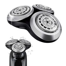 SH90 Replacement Rotary Heads for Philips Norelco Shavers Series 9000, New