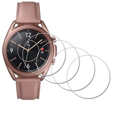 iDaPro Screen Protector for SAMSUNG Galaxy Watch 3 41mm Smartwatch 4 Pack T...