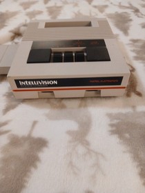 Intellivision video game System Changer plays Atari 2600 UNTESTED GREAT SHAPE