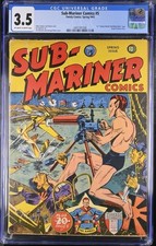 Cover of Sub-Mariner Comics #5