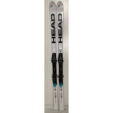 2026 Head WCR e-GS Rebel 176cm Skis w/ FreeFleex 14 Bindings 310 