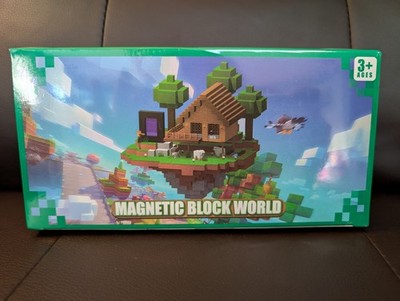 Magnetic Building Cubes STEM Toy, Sensory Fidget Blocks for Kids