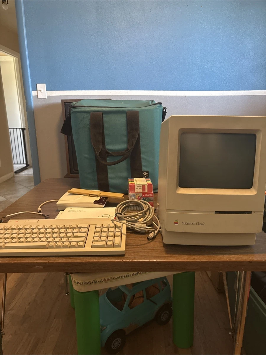 Apple Mac Classic for sale - eBay