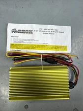 Red Hawk Voltage Reducer, 26V-60V to 12V, 30 Amp VOLT-2001 golf cart ezgo