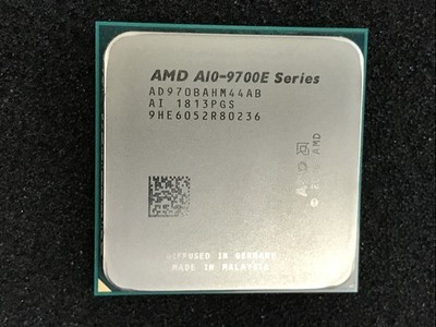AMD A10-9700E 3.0GHz Quad-Core CPU Processor AD970BAHM44AB Socket AM4 - CCPU62A