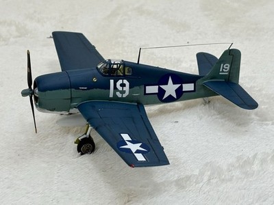 【Completed 】Hasegawa 1/72 Grumman F6F-3 Hellcat USS Intrepid VF-6 el Fighter