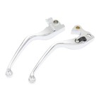 For Harley Forty Eight XL1200X 2014 2022 Pair Brake Clutch Lever Hand Grips