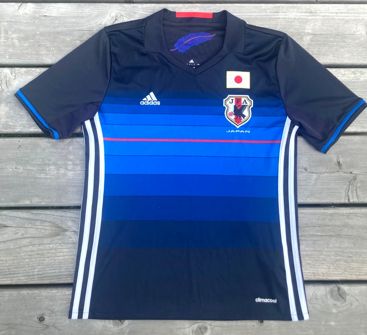 Japan Blue National Team Soccer Shirts for sale | eBay