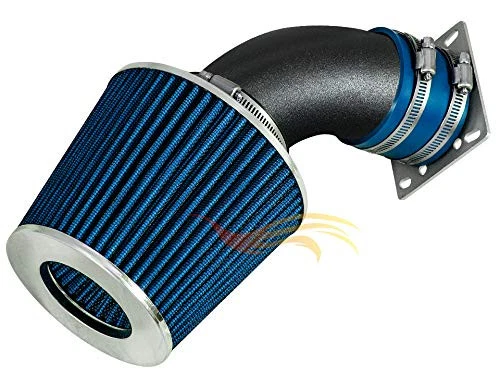 BCP RW AZUL 92-95 BMW 318 318i 318is 318ti 1.8L 4cyl Sistema de admisión de aire + Filtro Foto 3 de 4