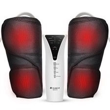 Heated Leg Compression Massager for Circulation Pain Relief
