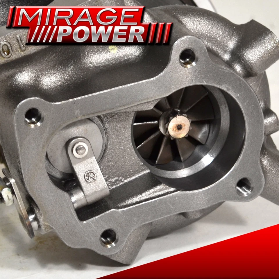 For 86-89 Toyota Celica GT4 All Trac 2.0L 3SGTE CT26 Turbo Charger + Wastegate Foto 4 de 4