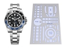 Adesivo/pellicola protezione per Rolex Oyster GMT Master II dal 2007 in oggi