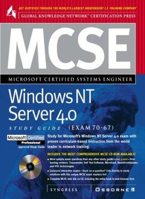 MCSE Windows NT Server 4.0 (Exam 70-067),Inc. Syngress Media- 78
