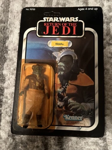 Star Wars "KLAATU" Skiff Guard Outfit ROTJ Return of the Jedi *NEW* Kenner 1983