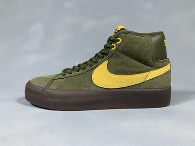 Nike SB Blazer Zoom Mid QS x AntiHero Rough Green Shoes HM5838-300
