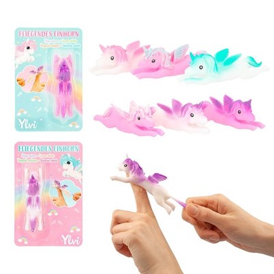 Ylvi 1x Fliegendes Einhorn Pegasus Pferd - zufällige Auswahl