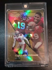 2000 Topps Gold Label Premium Keyshawn Johnson /1000 Tampa Bay Buccaneers RARE