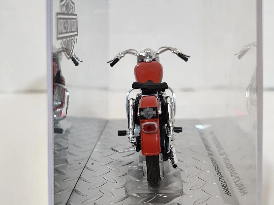 Harley Davidson modelo 1:24 1957 Sportster DeAgostini/Altaya Foto 3 de 4