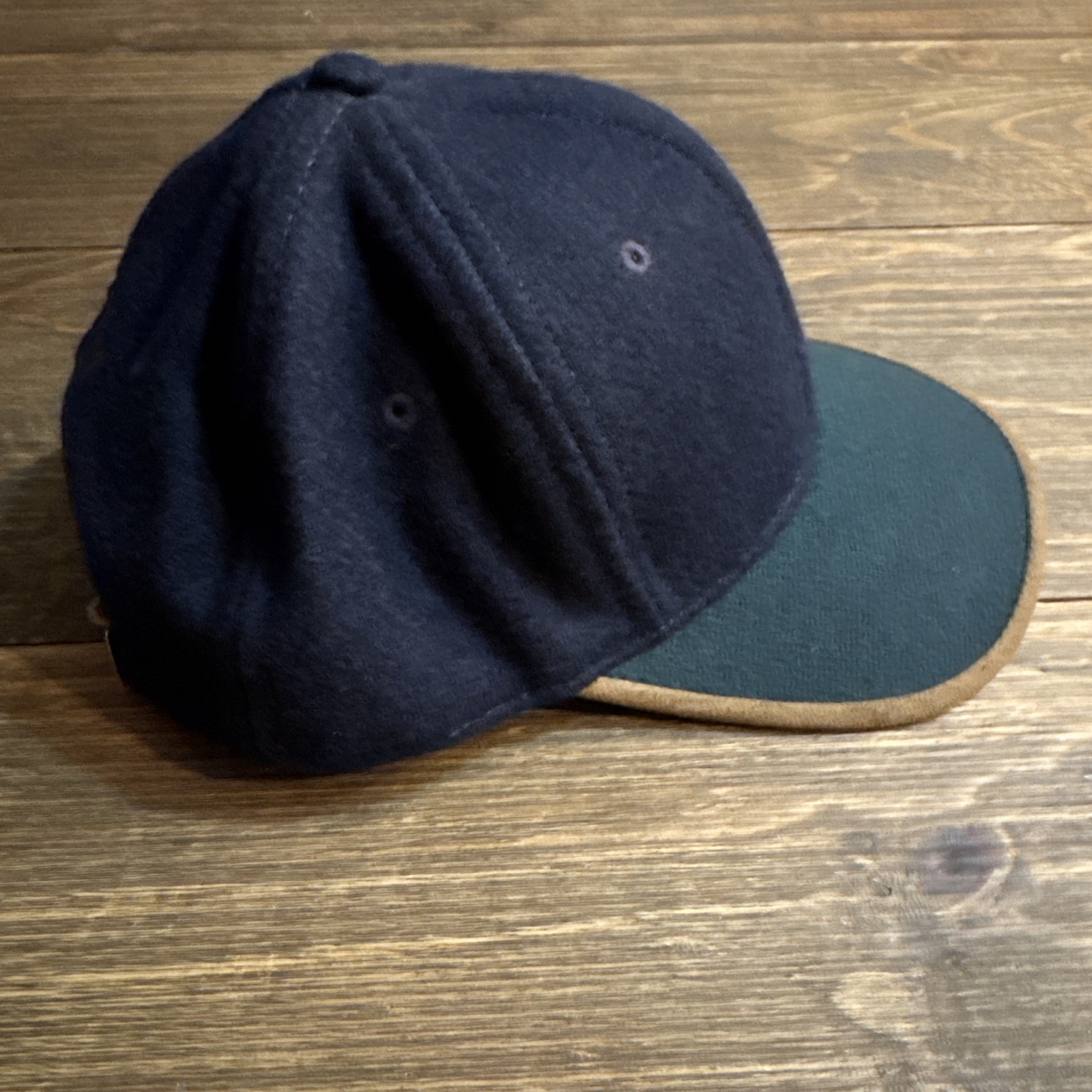 Pendleton Wool Hat Cap Strap Back Adjustable Blue… - image 2
